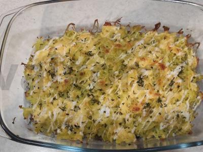 Bulvių troškinys su vištiena ir grybais pagrindine nuotrauka