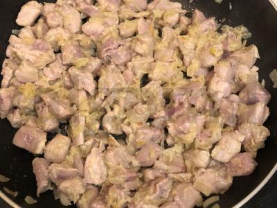 Kalakutienos samosa Žingsnis 2