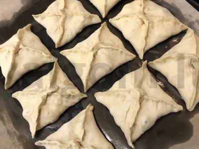 Kalakutienos samosa Žingsnis 5