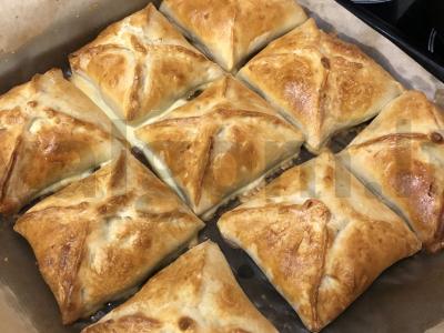 Kalakutienos samosa Žingsnis 6