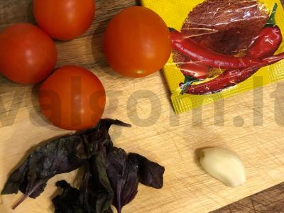 Kalakutienos samosa Žingsnis 7