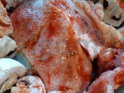 Sūrio sriuba su grybais Žingsnis 1