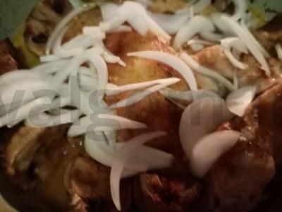 Sūrio sriuba su grybais Žingsnis 2