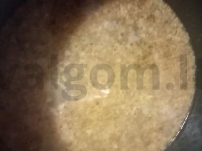 Sūrio sriuba su grybais Žingsnis 7