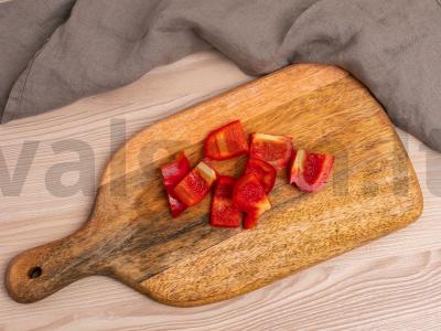 Ešerys, keptas su daržovėmis ir pesto padažu Žingsnis 1