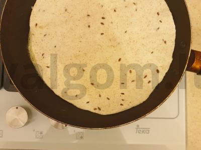 Omletas pitos duonoje - greiti pusryčiai Žingsnis 4