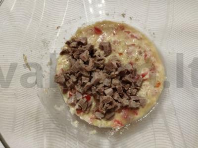 Cukinijų paplotėliai su mėsa Žingsnis 4