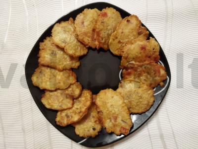 Cukinijų paplotėliai su mėsa pagrindine nuotrauka