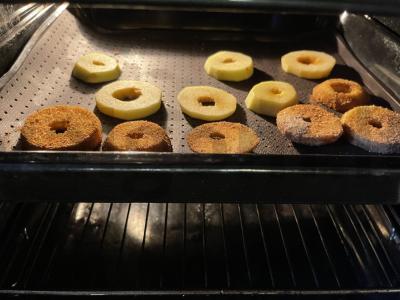 Obuoliai cukruje Žingsnis 5