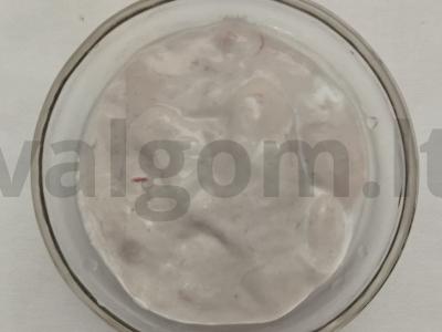 Aromatinga silkė su pieno padažu Žingsnis 1