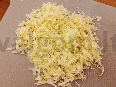 Raudonosios jūros salotos su kumpiu Žingsnis 4