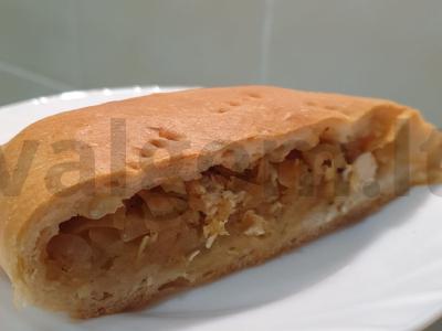 Kopūstų pyragas pagrindine nuotrauka