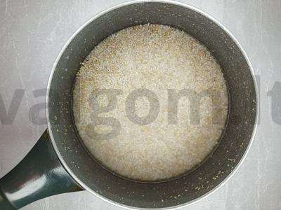 Pieno košė su mėsos padažu Žingsnis 1