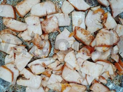 Pieno košė su mėsos padažu Žingsnis 3