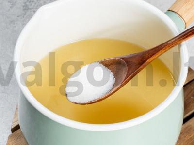 Kviečių kisielius Žingsnis 2
