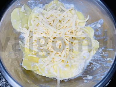 Bulvių gratinas Žingsnis 4