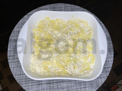 Bulvių gratinas Žingsnis 6