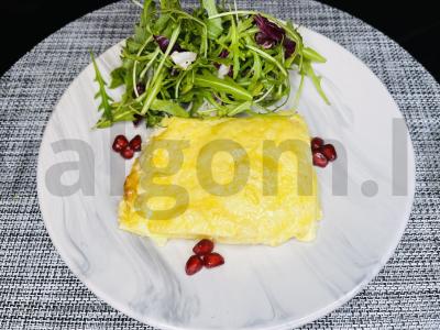 Bulvių gratinas pagrindine nuotrauka
