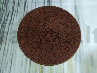 Gruodžio sniego gniūžtės tortas Žingsnis 6