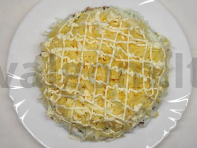 "Mimosa" salotos Žingsnis 4