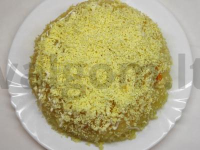 "Mimosa" salotos pagrindine nuotrauka