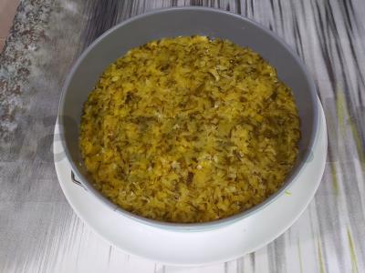 Švelnios salotos "Delights" Žingsnis 3