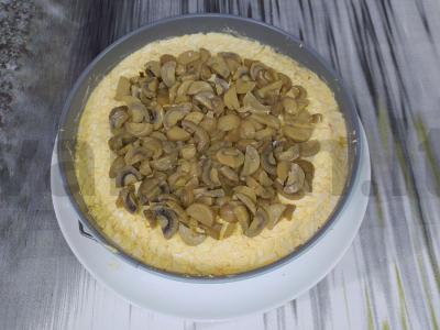 Švelnios salotos "Delights" Žingsnis 7