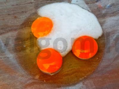 Skanūs avižiniai sausainiai Žingsnis 3