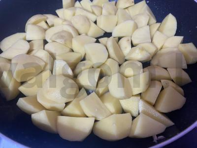 Kiaulienos kepsnys su daržovėmis Žingsnis 2