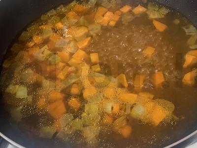 Kiaulienos kepsnys su daržovėmis Žingsnis 5