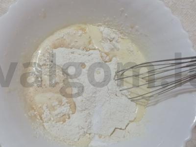 Aromatizuoti keksiukai Žingsnis 2