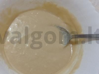 Aromatizuoti keksiukai Žingsnis 3