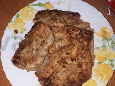 Skanūs kiaulienos kotletai. Žingsnis 4