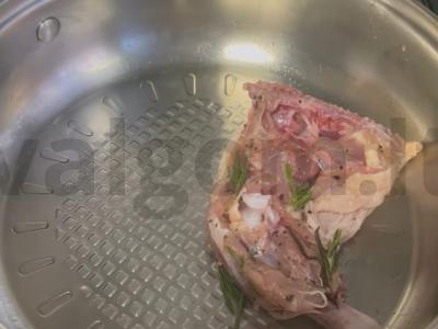 Aštri vištiena su rozmarinu Žingsnis 3