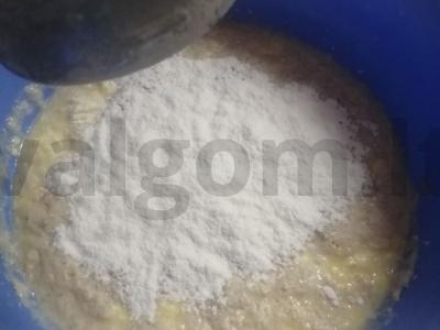 Bandelės iš mielinės tešlos Žingsnis 6