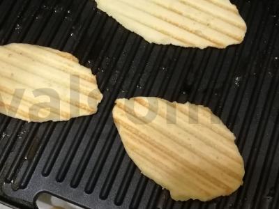 Naminiai vafliai su ryžių miltais Žingsnis 3