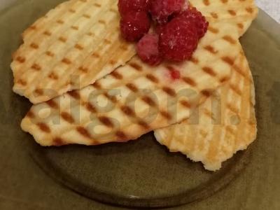 Naminiai vafliai su ryžių miltais Žingsnis 4