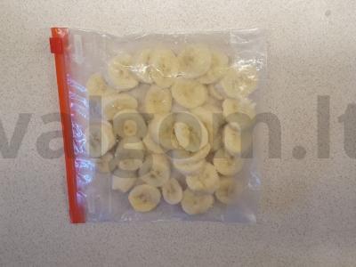Bananų infuzija Žingsnis 2