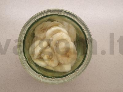 Bananų infuzija Žingsnis 3