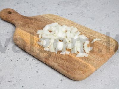 Iwasi salotos Žingsnis 1