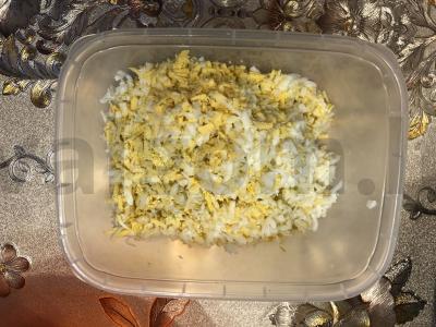 Česnakų sveikatingumo salotos Žingsnis 2