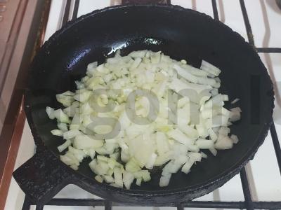 Kepenų dangaus sumuštinis. Žingsnis 3