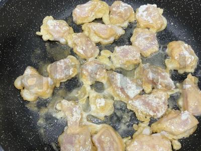 Vištiena ir ryžiai Žingsnis 5