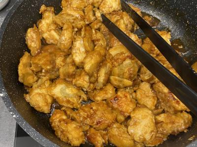 Vištiena ir ryžiai Žingsnis 6