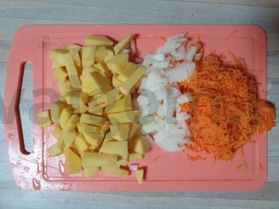 Dieta rassolnik Žingsnis 1