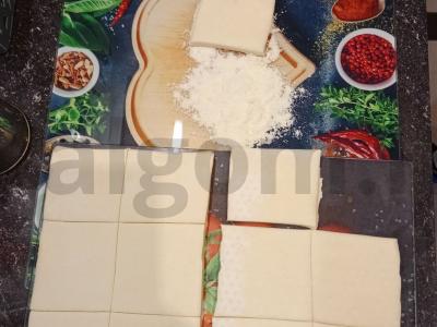 Minkšti sūrio paplotėliai Žingsnis 2