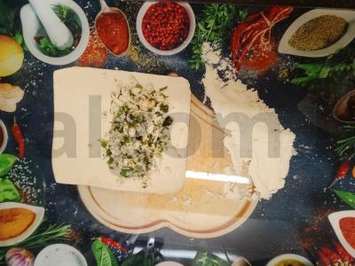 Minkšti sūrio paplotėliai Žingsnis 3