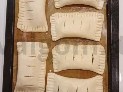 Minkšti sūrio paplotėliai Žingsnis 5