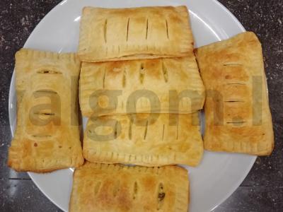 Minkšti sūrio paplotėliai pagrindine nuotrauka