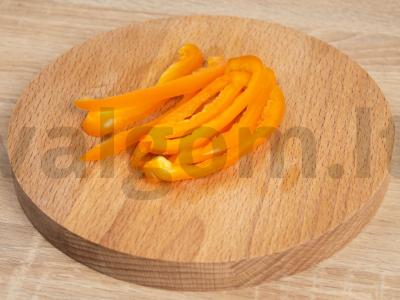 Daržovių soba PP Žingsnis 1